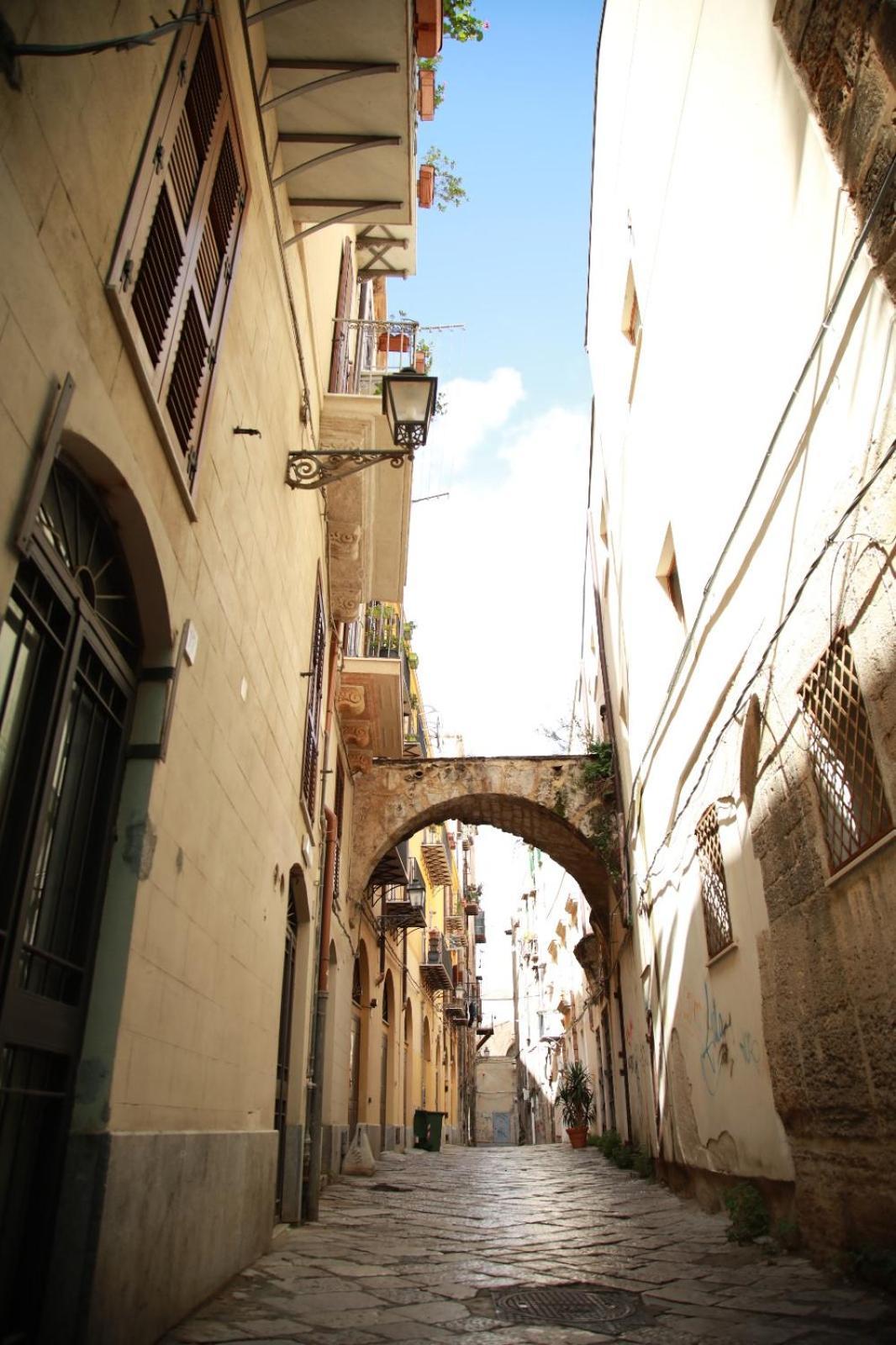 La Maison Du Centre Palermo Exteriér fotografie